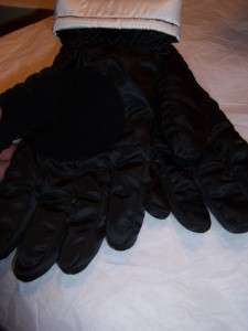 Grandoe Quilted Leather Palm Gloves Fleece lined  