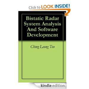 Bistatic Radar System Analysis And Software Development Ching Leong 