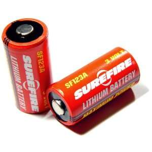  SureFire Bulk Pack of 400 Batteries 123A ( 3V Lithium Battery 