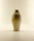 Extreme Large Belgian dripped glaze stoneware vase, Roger Guerin