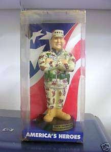General Norman Schwarzkopf 1991 Desert Storm Doll RARE  