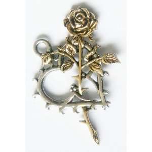 Bloom of the Eternals for True Love Pendant Charm Amulet Talisman From 