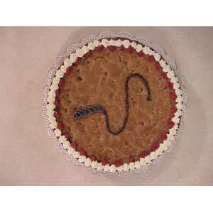  Giant Decorated Chocolate Chip Cookie 