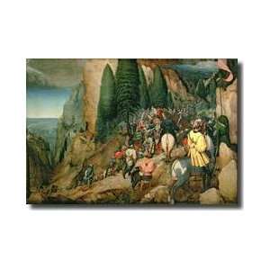  Conversion Of St Paul 1567 Giclee Print