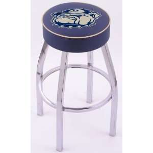  Georgetown University Steel Stool with 4 Logo Seat and 