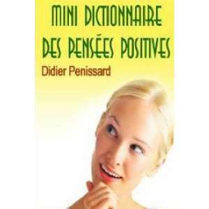  Mini Dictionnaires Des Pensées Positives (French Edition 