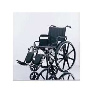   Excel K4 Lightweight Wheelchair (16   Elev. Legrest   Swing Desk Arm