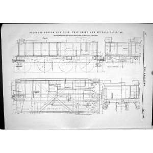  Engineering 1883 Rogers Locomotive New York Buffalo 