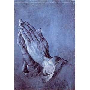 Albrecht Durer   Praying Hands Canvas