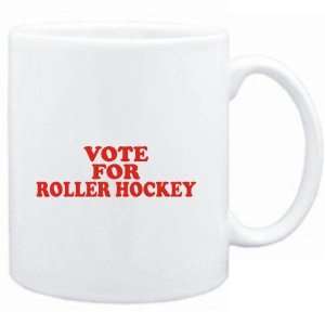  Mug White  VOTE FOR Roller Hockey  Sports Sports 