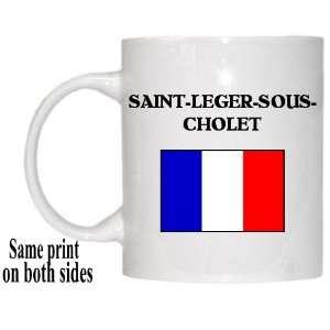  France   SAINT LEGER SOUS CHOLET Mug 
