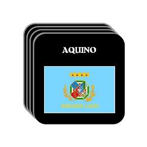  Italy Region, Lazio   AQUINO Set of 4 Mini Mousepad 