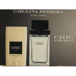   Toilette Spray Bottle + 2.1 Oz Deodorant Stick ) By Carolina Herrera