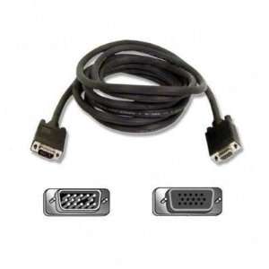  SVGA Monitor Extension Cables, 10 Length, Black   CABLE 