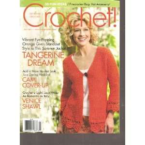  Crochet Magazine (30 Fun Ideas, July 2011) Various Books