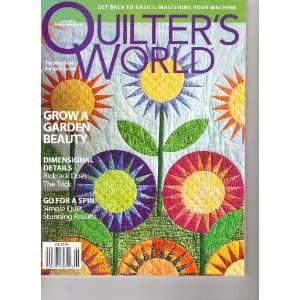  Quilters World Magazine (Get Back to basics mastering 