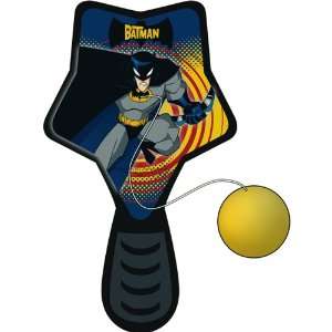  Batman Paddle Balls 4ct Toys & Games