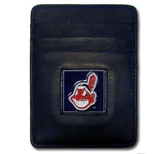  MLB Cleveland Indians Money Clip/Cardholder Sports 