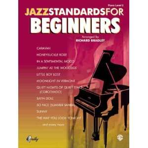 Jazz Standards for Beginners Level 2 [Paperback] Richard 