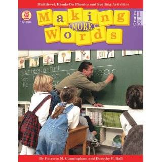 Making Words, Grades 1   3 Multilevel, Hands On Phonics and Spelling 