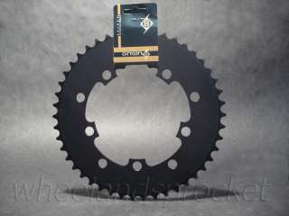 44 TOOTH TRACK FIXED GEAR CHAINRING 110/130 BCD 3/32  
