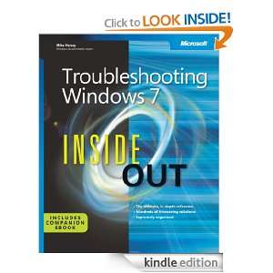 Troubleshooting Windows® 7 Inside Out The ultimate, in depth 