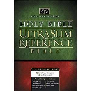   Center Column Reference Bible (9780718010584) Thomas Nelson Books