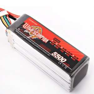   Pentad Cell Li Po Battery for RC Helicopters Toy Cars Toys & Games