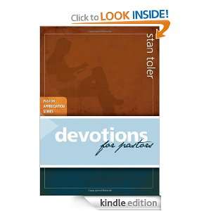 Devotions for Pastors (Pastor Appreciation) Stan Toler  