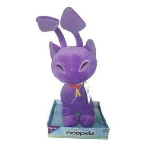  Neopets Purple Aisha Jumbo Collector Plush Series 2 Toys 