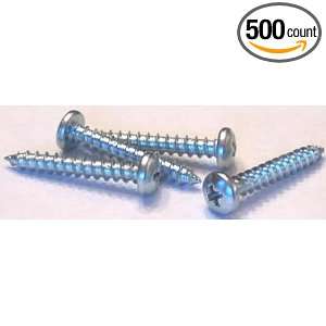 Self Tapping Screws Phillips / Pan Head / Type A / 18 8 Stainless 