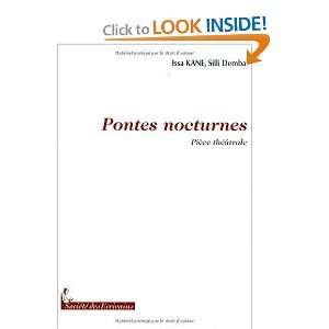   Pontes Nocturnes (French Edition) (9782748042405) Demba Silli Books
