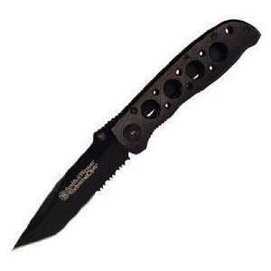    Smith & Wesson Black Extreme Ops Tanto Blade
