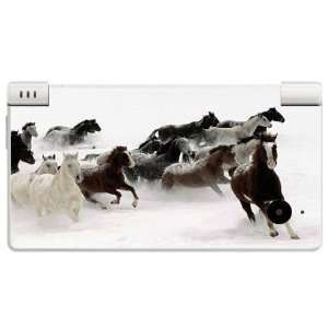 Snow Mountain Horses Decorative Protector Skin Decal Sticker for 