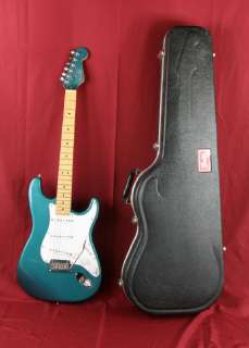   stratocaster usa limited edition guitar ocean torquoise mint  