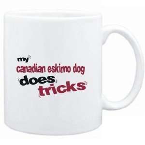  Mug White  MY Canadian Eskimo Dog DOES TRICKS  Dogs 