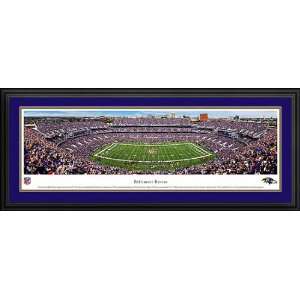  Baltimore Ravens   MT Bank Stadium   Framed Poster Print 