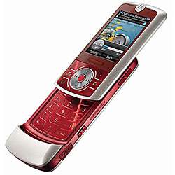 Motorola Rokr Z6 Red/White GSM Unlocked Cell Phone  