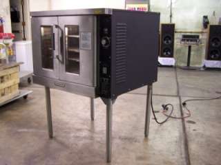 Clean Hobart Full Size Gas Convection Oven GN90A  