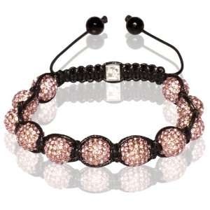 Buddha Bracelet Unisex & Adjustable In Light Pink (Item Includes Gift 