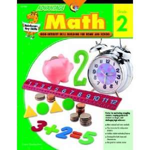  Creative Teaching Press Advantage Math Workbook  Grade 2 