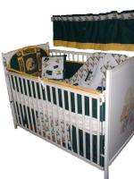 Baby Nursery Crib Bedding Set w/Green Bay Packers NEW  