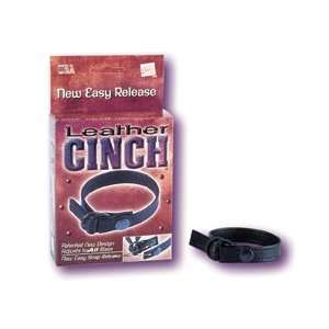  LEATHER CINCH