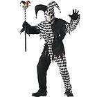 mens evil jester costume  