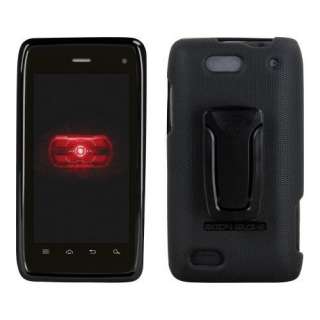 Body Glove Flex Case Cover w/ Clip Stand 9256301 for Motorola Droid 4 