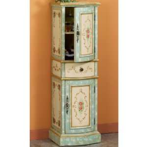  Amalia Rose/ivory Linen Cabinet