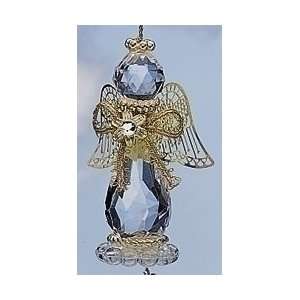 Club Pack of 12 Birthstone Gifts April Angel Christmas Ornaments 