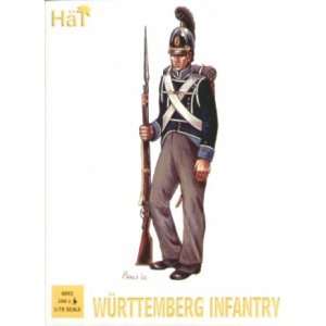  Wurttemberg Infantry (100) 1/72 Hat Toys & Games