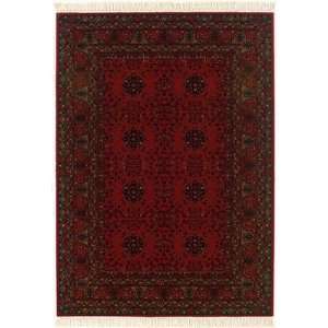  Couristan 7870/1872 Kashimar Afghan/Nomad Red Furniture & Decor