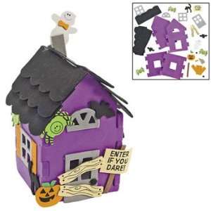  3D Haunted House Craft Kit   Craft Kits & Projects 